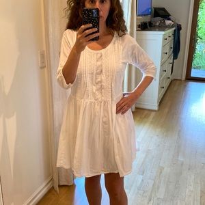 Current / Elliot white dress